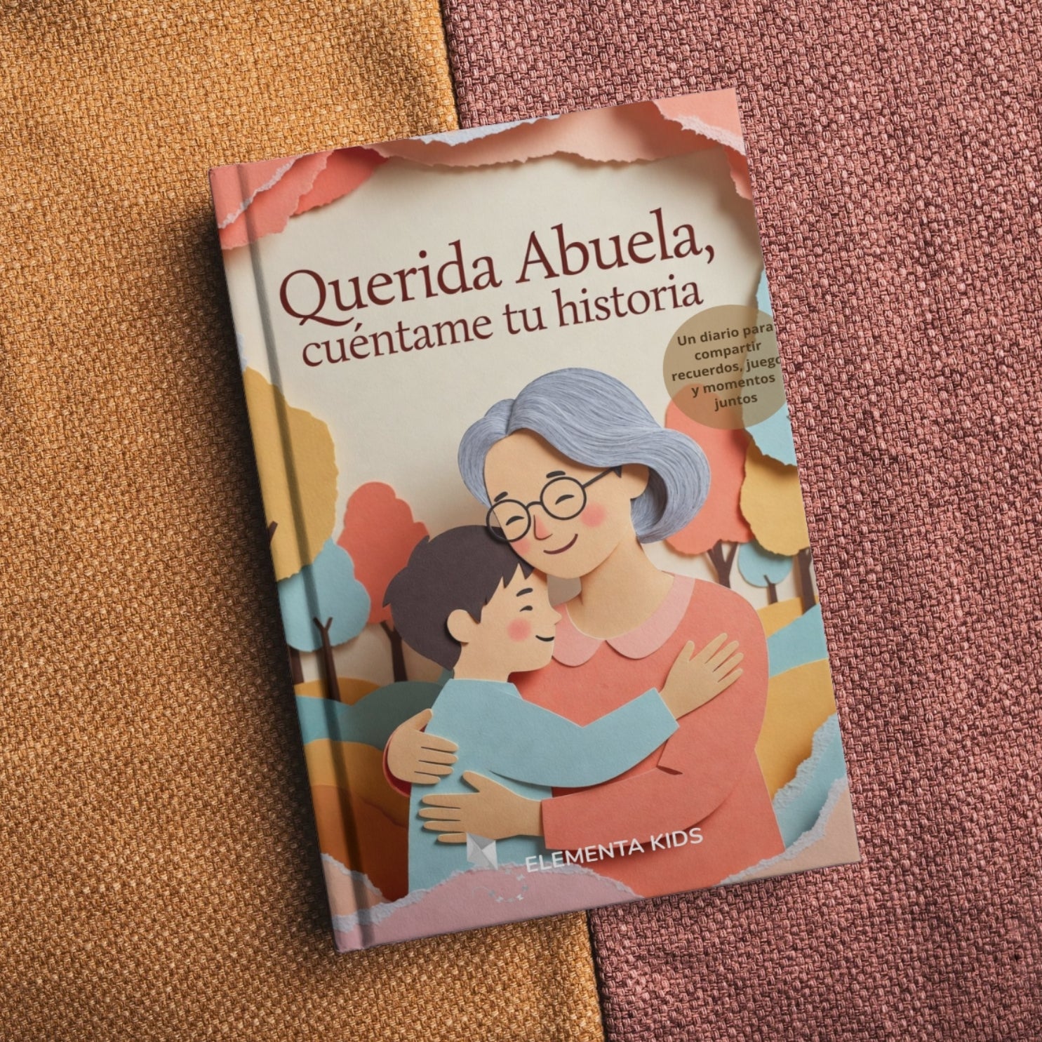 Querida Abuela, cuéntame tu historia